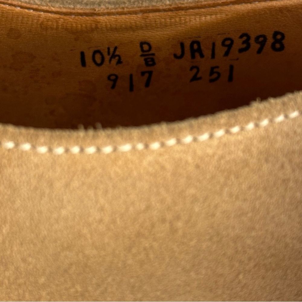 Keith Highlanders Men’s Size 10.5 Tan Suede Orange Bottom Dirty Buck Shoes - Picture 10 of 11